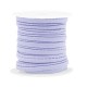 Stitched elastisch Ibiza koord 4mm Lilac